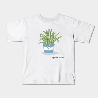 Spider Plant Kids T-Shirt